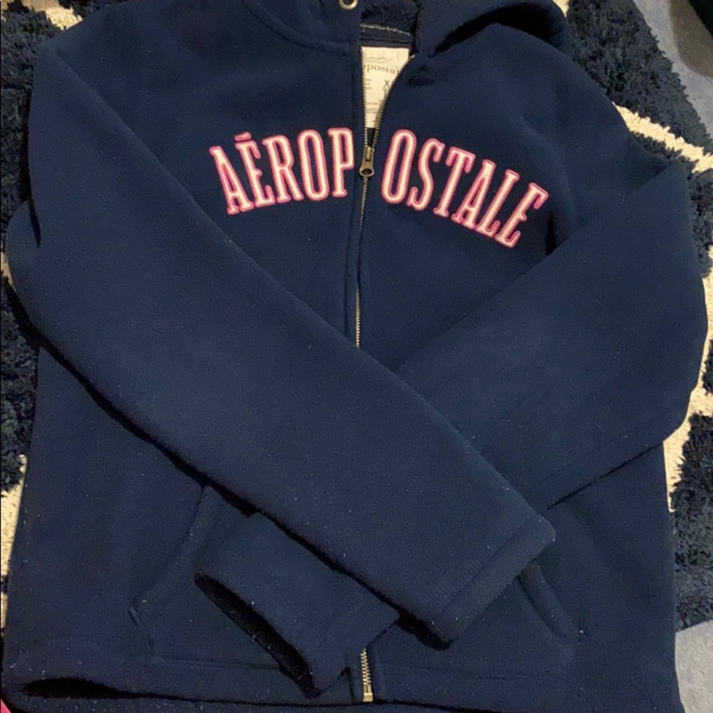 Aero zip up hoodie